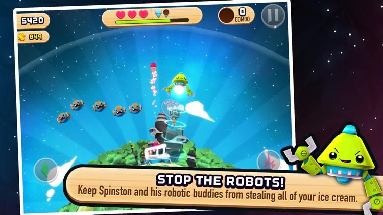 Robots Love Ice Cream™