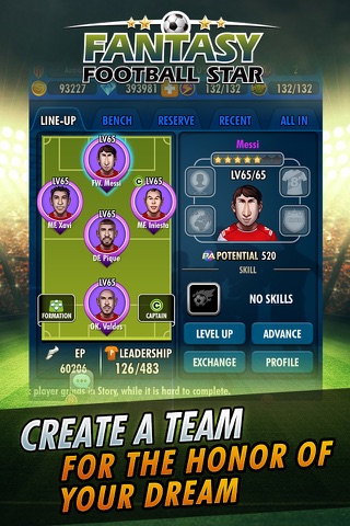 Fantasy Football Star screenshot 2