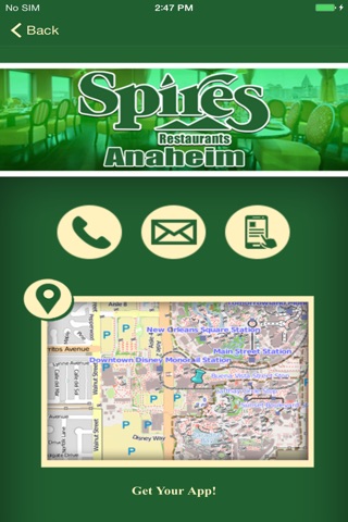 Anaheim Spires Restaurant screenshot 2