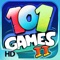 101 games in different genres in one app