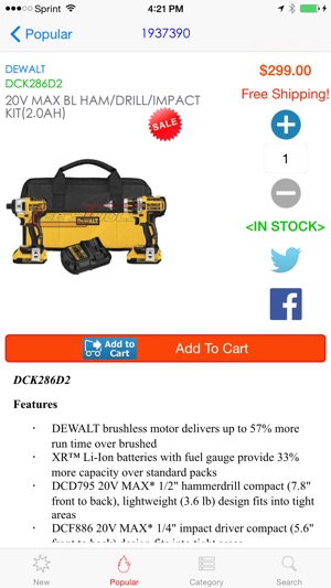 Lee's Tools for Dewalt(圖3)-速報App