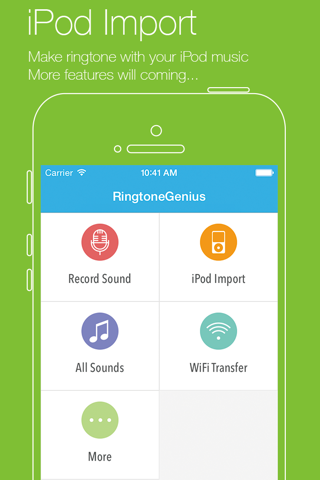 Ringtone Genius Free - Professional Ringtone Maker screenshot 4