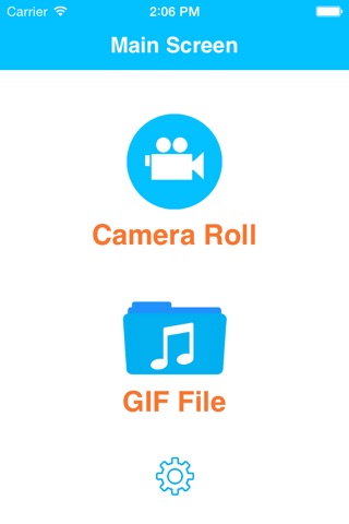 Gif Converter - Make Animated Gif From Camera Roll screenshot 2