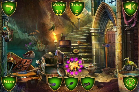 Hidden Objects Of The Dukes Messenger screenshot 2