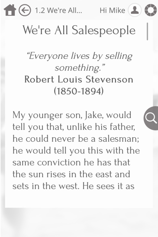 Selling Fearlessly by Robert Terson screenshot 4
