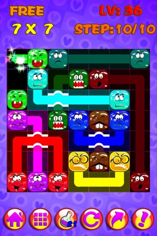 Jelly Faces Bridge screenshot 2