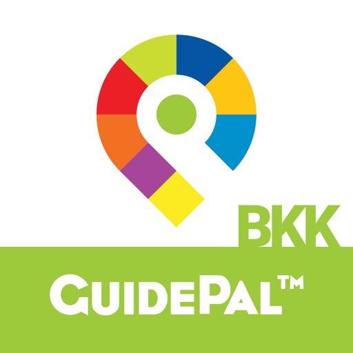 Bangkok City Travel Guide - GuidePal icon