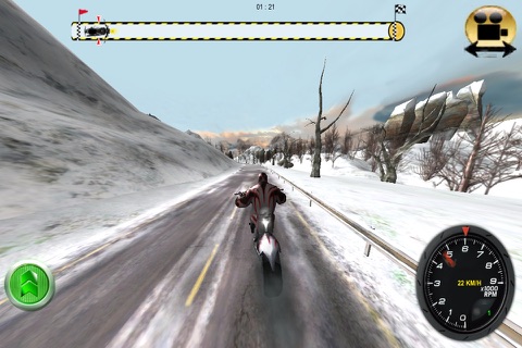 3D Furious Bike Race - eXtreme High Speed Highway Drag Racing Games screenshot 3