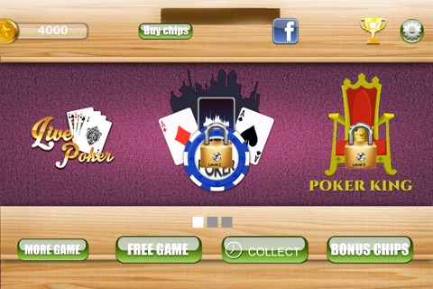 123 LIVE Video Holdem Poker Pro - ultimate card gambling table screenshot 4