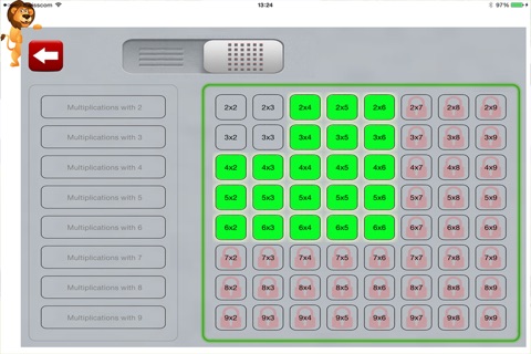 Times Tables / Multiplication screenshot 2