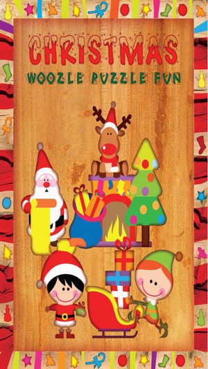 Christmas Fun Puzzle Woozzle