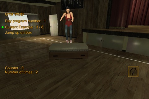 Cross Fitness screenshot 3