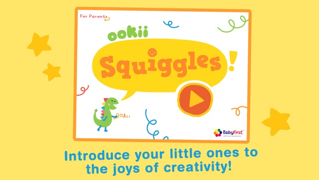 Ookii Squiggles by Baby First & Lazoo(圖1)-速報App