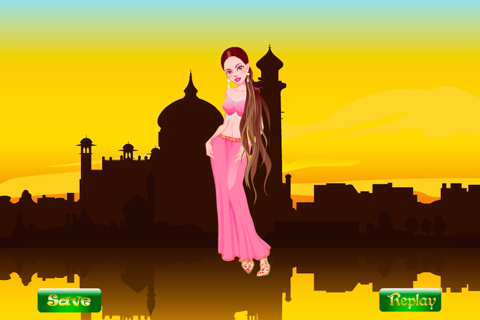 Beautiful Indian Girl Dress Up screenshot 2