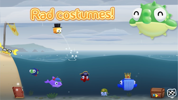 Fish Out Of Water!