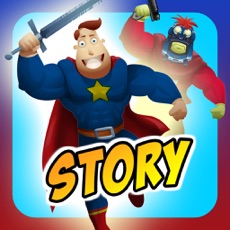 Activities of Create My Own Interactive Action Superheroes And Super Villains Story Books Free Game