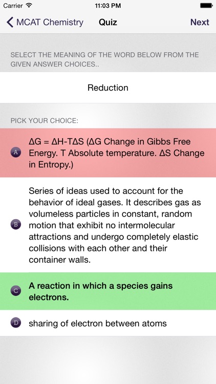 MCAT Chemistry screenshot-4