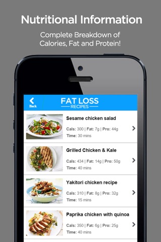 Fat Loss Recipes screenshot 2