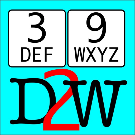 Digits2Words Icon