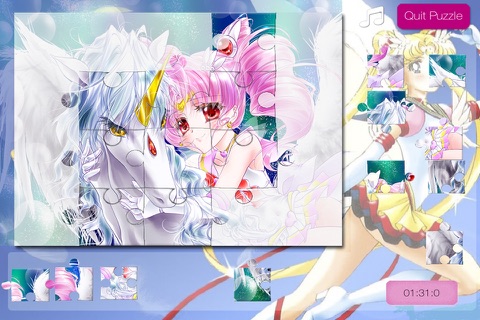 Amazing Puzzle for Sailor moon (Unofficial) screenshot 4