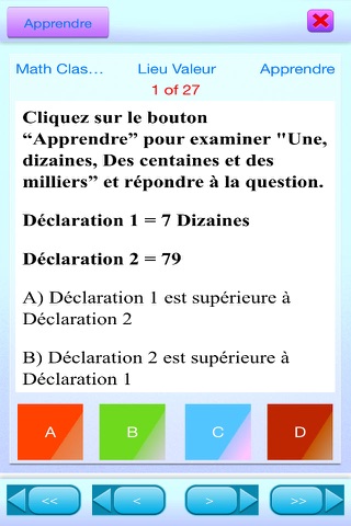 QVprep Math Classe 2 screenshot 4