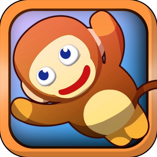 Catch the Banana : Crazy Monkey II iOS App