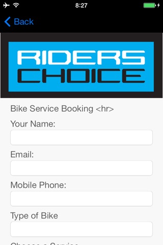 Rider's Choice screenshot 3
