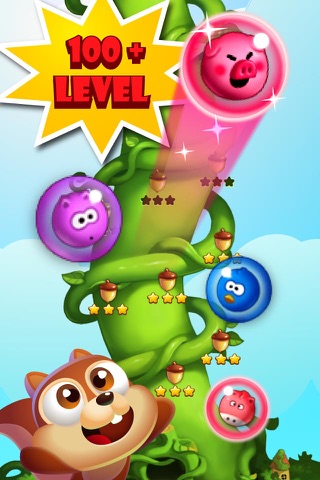 Bubble Pop Pet 2 - The Best Bubble Shooter Dynomite Fun Games screenshot 2