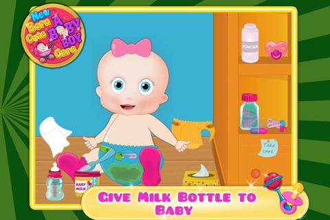 New Born Cute Baby Boy Care screenshot 3