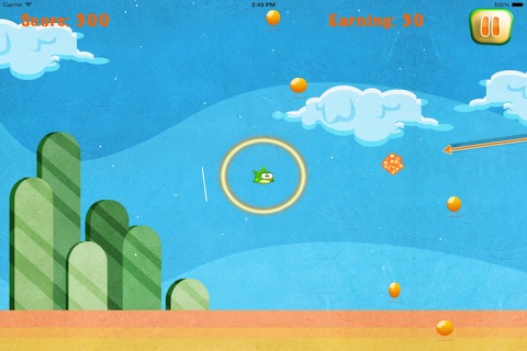 A Tiny Birds Dream - Flying Physics In A Family Casual Game PRO screenshot 2
