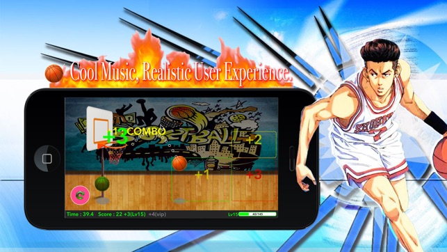 PaPaPa-Enjoy Hot Shoot（Popular Basketball Game）(圖1)-速報App