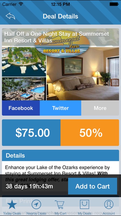 Half Price Ozarks