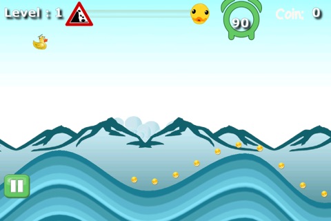 Turbo Duck Water Racer - New speed water racing game screenshot 2