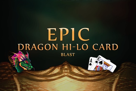 Epic Dragon HiLo Card Blast Pro - New casino gambling card game screenshot 3
