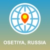 Osetiya, Russia Map - Offline Map, POI, GPS, Directions