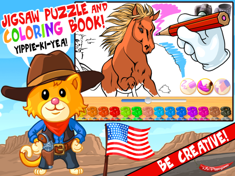Amazing Wild Animals Jigsaw Puzzles for Kids screenshot 3