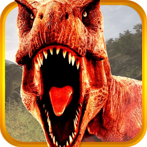 3D Dinosaur Hunter Simulator Pro : Jurassic Challenging Way to Hunt icon