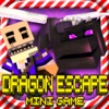 DRAGON ESCAPE: MC Survival Hunter Mini Block Game with Multiplayer