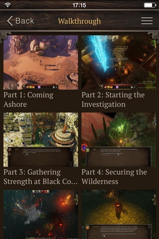Guides for Divinity - Videos, Walkthroughs and More! screenshot 2