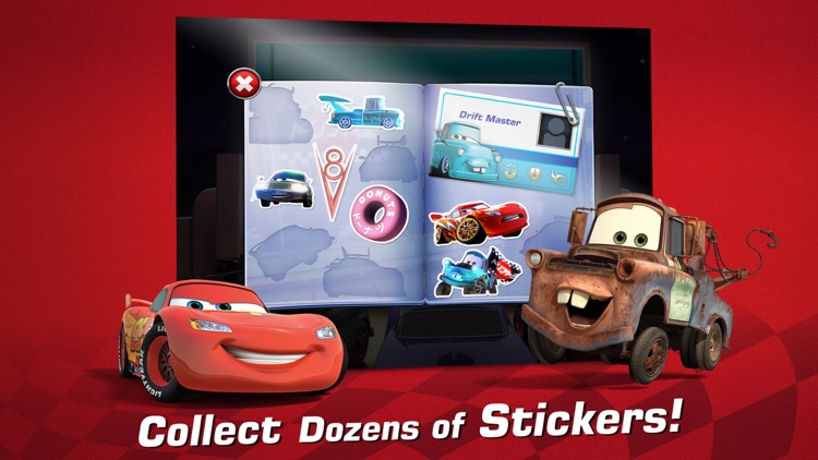 Cars: Tooned-Up Tales screenshot-4