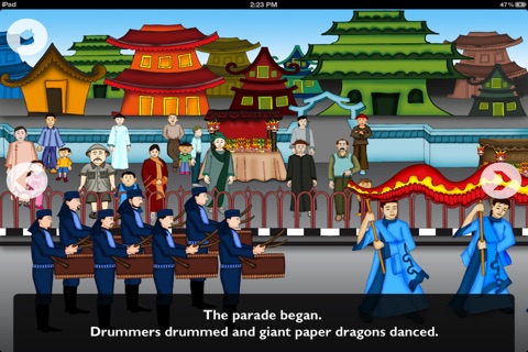 The Dragons Free for PreSchool Kids screenshot 2