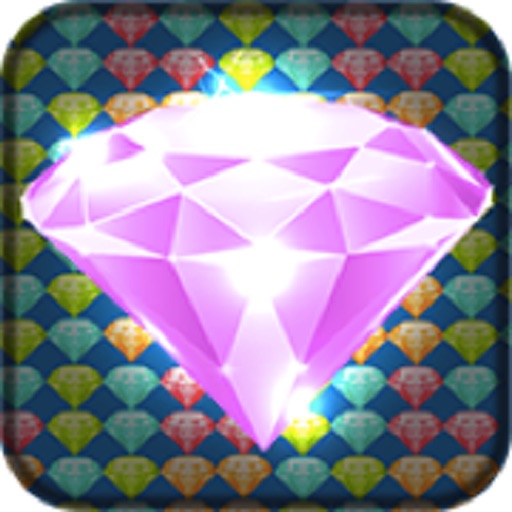 Diamond Mania: Jewel Match and Connect Game