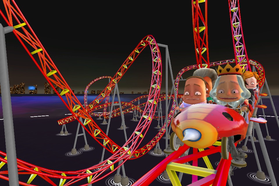 Coaster Crazy Deluxe screenshot 2