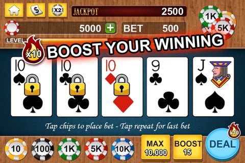 Video Poker Pro HD screenshot 3