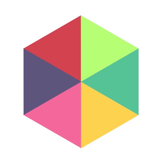 Color Polygon icon