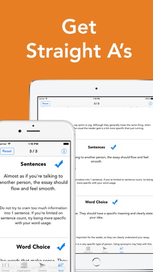 Essay Checklist - Write Better Essays and Get The Highest Gr(圖1)-速報App