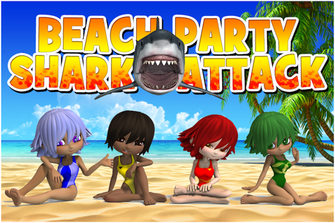 Beach Party Shark Attack screenshot 3