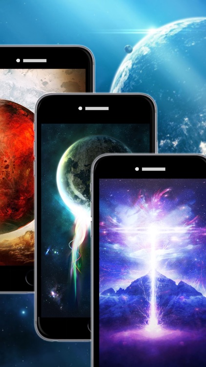 Galaxy Space Wallpapers & Backgrounds Pro - Custom Home Screen Maker with HD Pictures of Astronomy & Planet screenshot-4