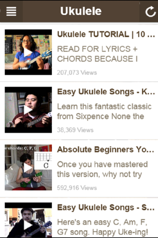 How To Play Ukulele - Learn To Play Ukulele Songs, Chords, Tuning Information and Other Ukulele Tips screenshot 3