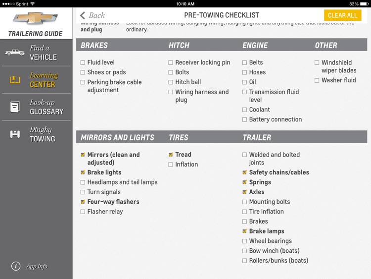 Chevrolet Trailering screenshot-4